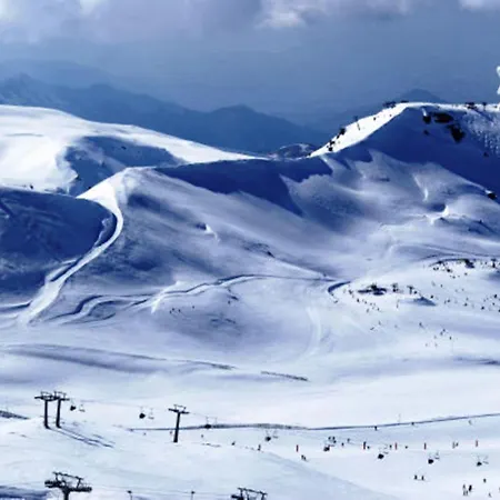Apartamento Mont Blanc Garaje